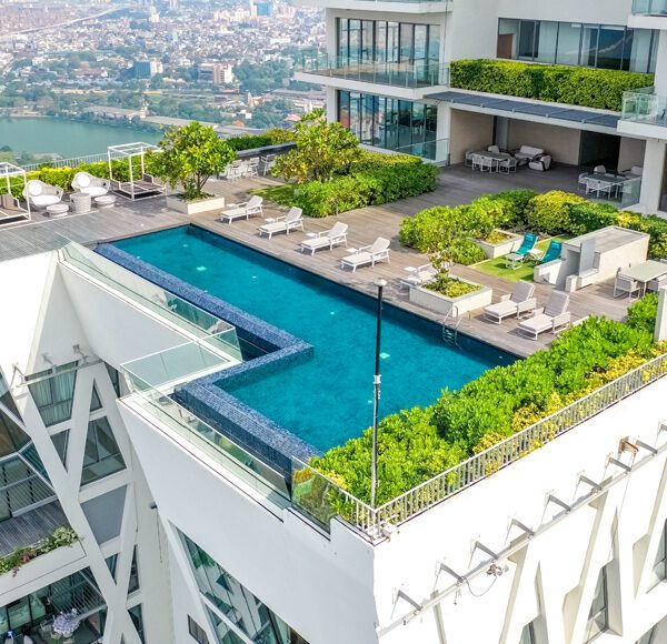 Altair Residences - Infinity Pool - Colombo - 1