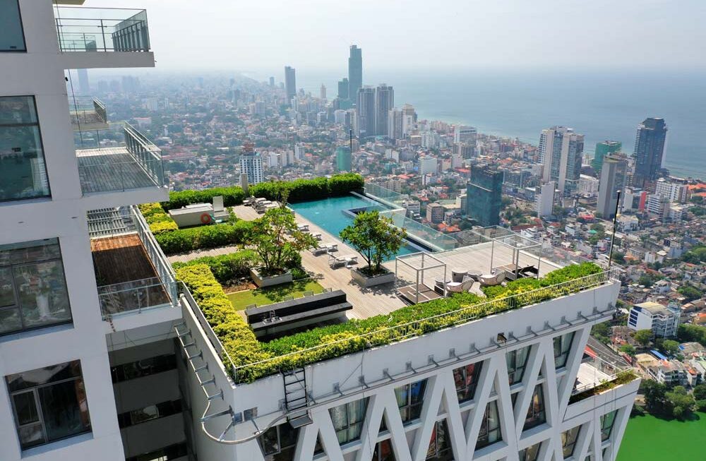 Client Name: Altair Residencies Colombo Description – Delighted to have played a role in creating Sri Lanka’s tallest heated infinity pool at Altair, 220 meters above sea level, offering breathtaking city and ocean views.