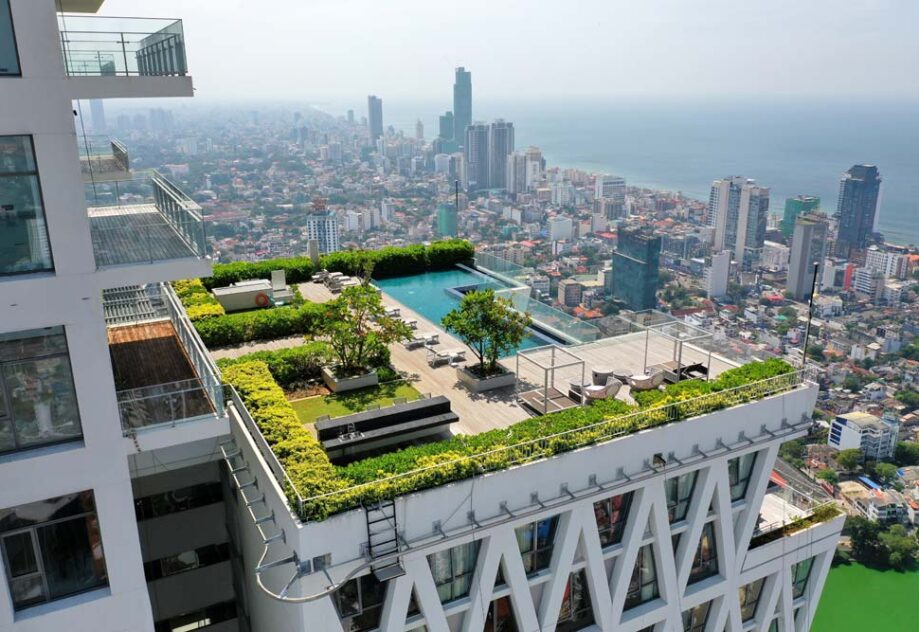 Client Name: Altair Residencies Colombo Description – Delighted to have played a role in creating Sri Lanka’s tallest heated infinity pool at Altair, 220 meters above sea level, offering breathtaking city and ocean views.