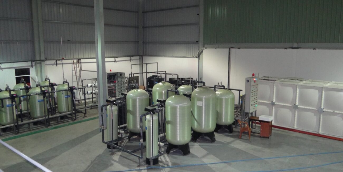 Project Type: 80m3/day RO plant (Reverse Osmosis Water Treatment Plant) Year of completion: 2016