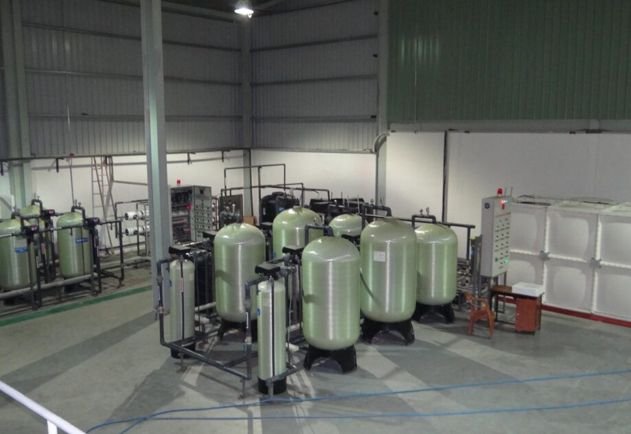 Project Type: 80m3/day RO plant (Reverse Osmosis Water Treatment Plant) Year of completion: 2016