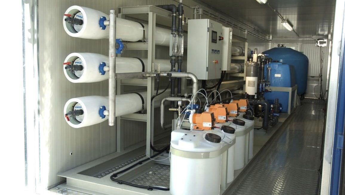 Project Type: 140m3/day Containerized RO Plants - 3 units Year of completion: 2018