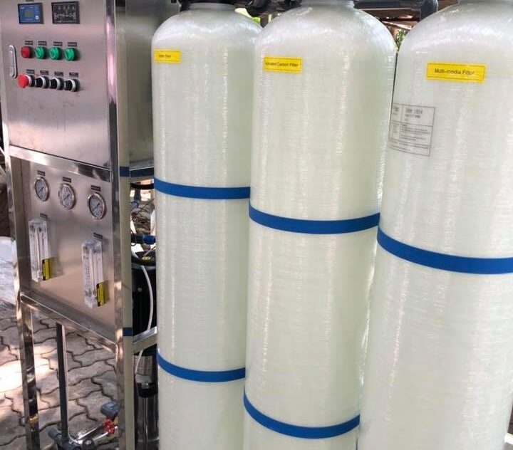 Project Type: 10,000 LPH RO plant (Reverse Osmosis Water Treatment Plant) Year of completion: 2016