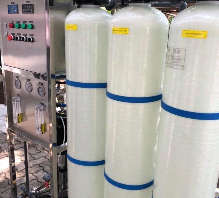 Project Type: 10,000 LPH RO plant (Reverse Osmosis Water Treatment Plant) Year of completion: 2016