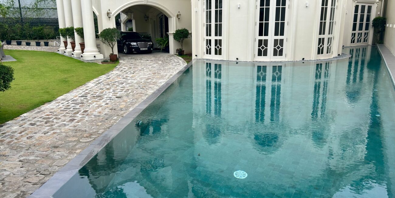 Project Type: Residential Swimming Pool Year of completion: 2025
