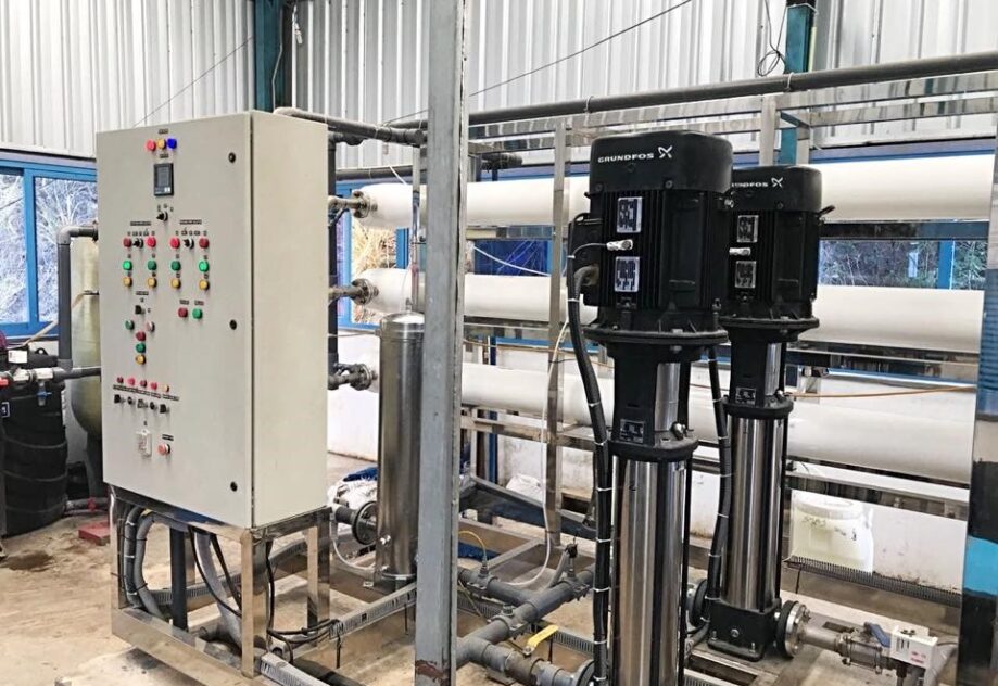 Project Type: 10,000LPH RO plant (Reverse Osmosis Water Treatment Plant) Year of completion: 2015